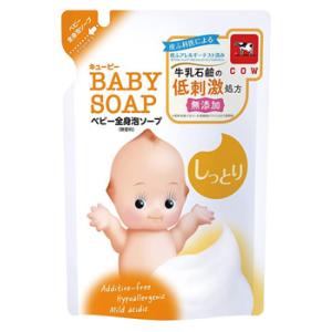 全身泡ソープ ピジョン つめかえ用 (400mL) 詰め替え用 ベビー用ボディ