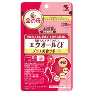 小林製薬 小林製薬の栄養補助食品 命の母 発酵大豆イソフラボン