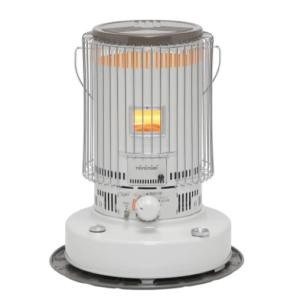 コロナ 石油ストーブ SL-6624 ホワイト 対流式 木造17畳 コンクリート