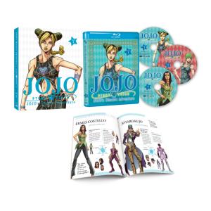 ジョジョの奇妙な冒険 黄金の風(第5部前半) 1-20話BOXセット 新盤