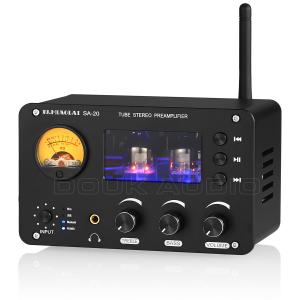 Nobsound B100 Bluetooth 5.0 真空管アンプ USB DAC COAX/OPT