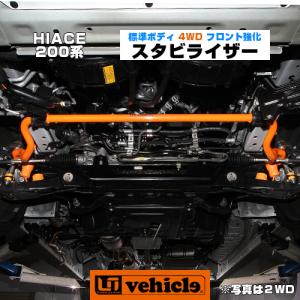 ユーアイビークル(UI-Vehicle) 増しリーフキット 200系ハイエース 2型