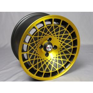 XXR714 15インチホイール 8.0J INSET+25 フラットブラック＆フラット