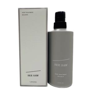 SEE/SAW セット品 ヘア＆スキャルプシャンプーS スムース 500ml＆ ヘア