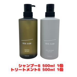 LebeL（ルベル） シーソー シャンプー バランス 500ml トリートメント