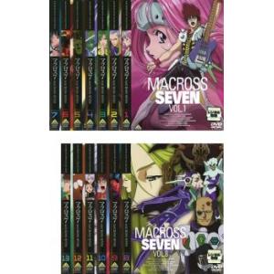 マクロス7 全16枚 TV版 全13巻+ダイナマイト7 全2巻+劇場版 銀河がオレ