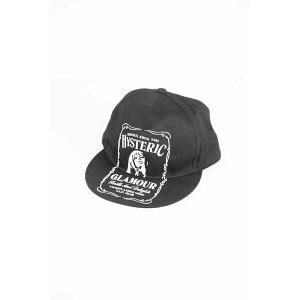 HYSTERIC GLAMOUR（ヒステリックグラマー） キャップ 帽子 HYSTERIC