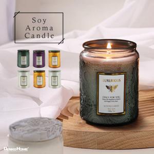 ティファニー Tiffany.co キャンドル モルガナイトカラー ガラス