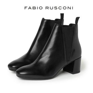 FABIO RUSCONI（ファビオルスコーニ） ショートブーツ サイドゴア