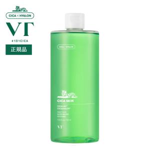 VT（ブイティー） 化粧水 VT CICA SKIN 510ml（大容量） : ZOZOTOWN