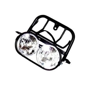 ズーマー ZOOMER AF58 ヘッドライト ステー セット LED デカ目