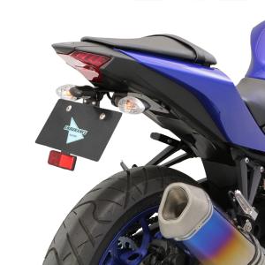 YZF-R25（JBK-RG10J） マフラーヒートガード アルミ（WRSマフラー専用