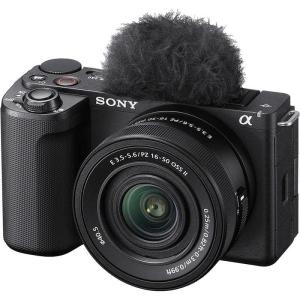 SONY（ソニー） VLOGCAM ZV-E10 II パワーズームレンズキット ブラック