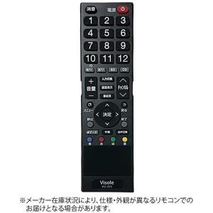 YAMADA SELECT（ヤマダセレクト） YTVSR15G1 テレビ用シンプルリモコン