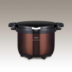 サーモス 真空保温調理器シャトルシェフ 3.0L モノブラック KBK-3000