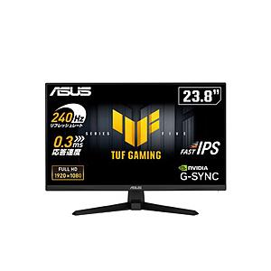 ASUS ゲーミングモニター TUF Gaming VG249QM1A 23.8インチ / 270Hz