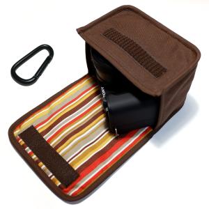 Suono（スオーノ） ソニー VLOGCAM ZV-E10 II ケース (ブラック