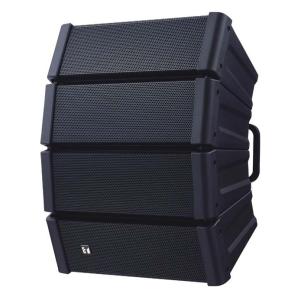 TOA HX-5B TOA コンパクトアレイスピーカー 屋内用 600W 8Ω ブラック