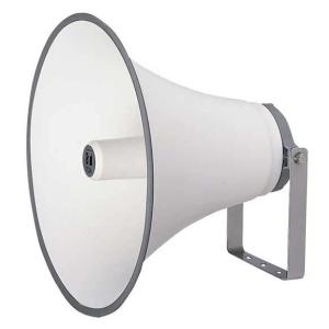 TOA 車載用ホーンスピーカー定格入力 30W / 16Ω (※メーカー在庫希少