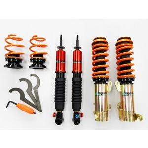 アラゴスタ 車高調 TYPE-C ホンダ ロゴ FF GA3用 フロントピロアッパー