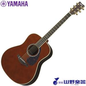 YAMAHA エレアコギター LS6 ARE / NT（ナチュラル） : 山野楽器 楽器