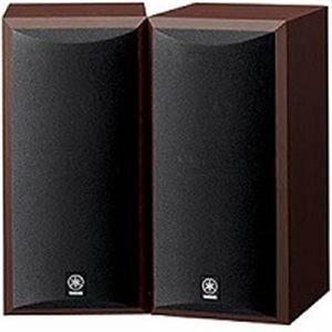 YAMAHA（ヤマハ） スピーカー 小型ブックシェルフスピーカー (ブラウン