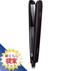 Panasonic（パナソニック） ストレートアイロン ナノケア ブラック