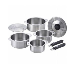 新品・元箱あり】アムウェイ クィーン 4Lシチューパン セット ※箱汚れ