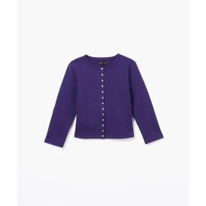 agnes b.（アニエスベー） カーディガン コットン メルトン