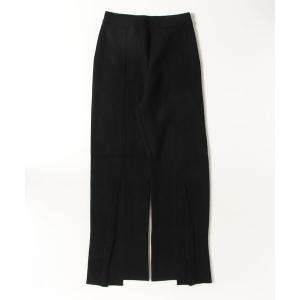 UN3D.（アンスリード） パンツ ROUND GATHER WIDE PT / ラウンド