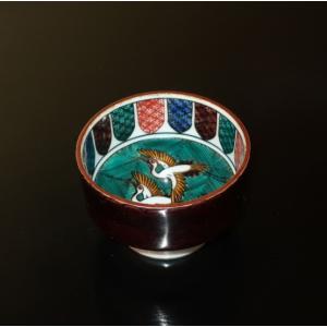 九谷焼 組盃 ぐい呑み 酒器 【石川県無形文化財】中嶋寿山造 : ZAZU&CO