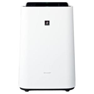 SHARP プラズマクラスター7000 薄型空気清浄機 FU-R50-W ホワイト 空気