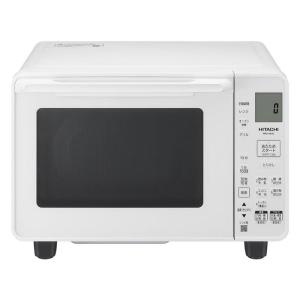 日立（HITACHI） オーブンレンジ 18L フラット庫内 MRO-F5B-W ホワイト