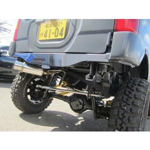 APIO 「サイドステップ ゲジゲジくん 助手席側」ジムニーJB23W用