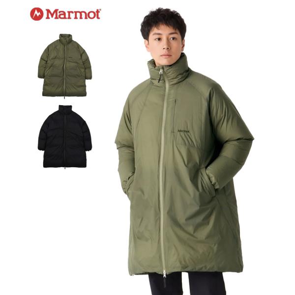 Marmot（マーモット） 750FP Vertical Long Down Jacket(750FP