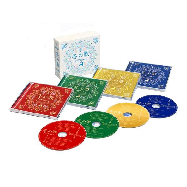 冬の歌 J-ウインター CD4枚組 冬に聴きたいJ-POPだけをセレクト DQCL