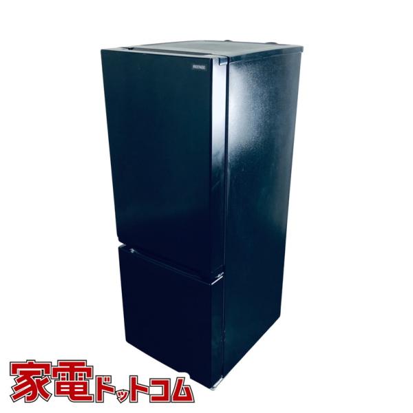 冷蔵庫 中古 REFAGE YRZ-F15LK 2023年製 2ドア 156L ブラック ファン式