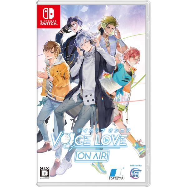 Game Source Entertainment Switch Voice Love on Air（ボイスラブ