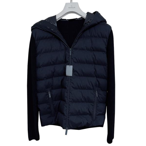 MONCLER（モンクレール） 【MONCLER】 フード付き ダウンジャケット