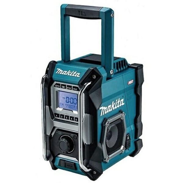 マキタ（makita） 充電式ラジオ MR001GZ 青 本体のみ 大型スピーカ×2