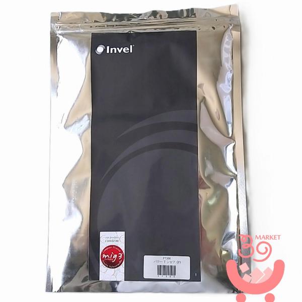 アライヴン パワーTシャツ P ブラック 7300 ALIVEN インヴェル invel