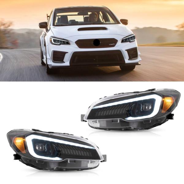SUBARU（スバル） LED ヘッドライト WRX STI S4 レヴォーグ VAB VAF