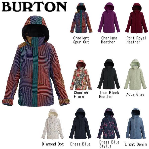バートン Womens Burton Jet Set Jacket レディース スノーウェア