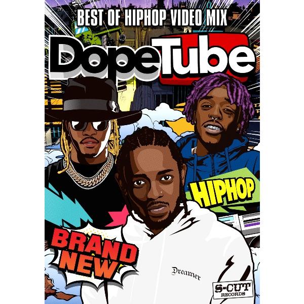 DopeTube】Best Of Hip Hop Video Mix- Vol.1 ヒップホップ DVD 120分