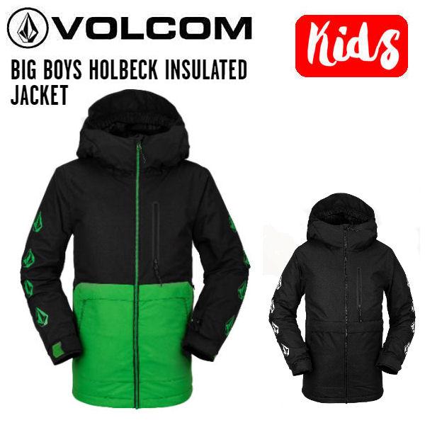 ボルコム VOLCOM BIG BOYS HOLBECK INSULATED JACKET キッズ ボーイズ