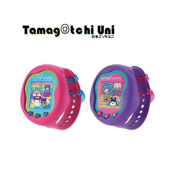 たまごっち バンダイ ユニ Tamagotchi Uni Purple Pink ピンク