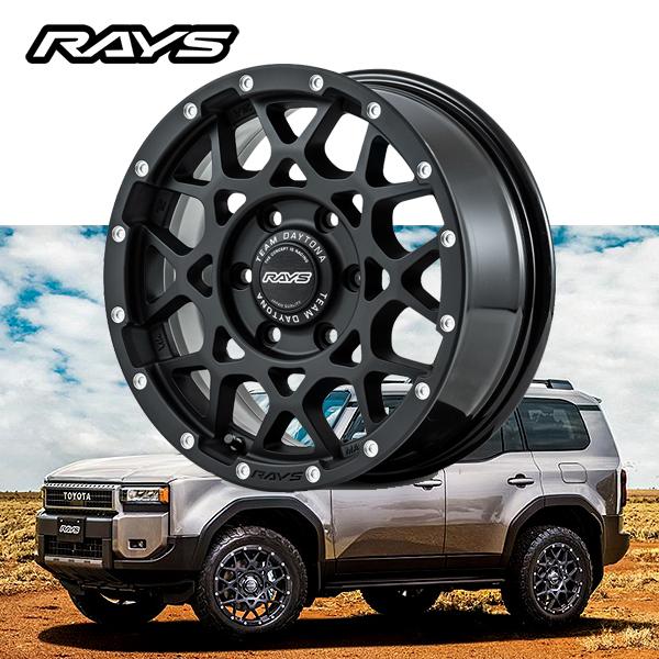 RAYS トヨタ TOYOTA ランドクルーザー 250 LANDCRUISER 250 【送料無料