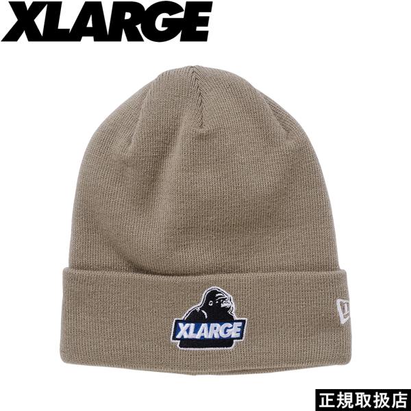 XLARGE（エクストラ ラージ） XLARGE x NEWERA SLANTED OG CUFF BEANIE