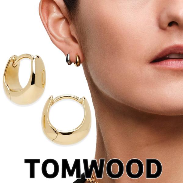 TOM WOOD（トムウッド） ピアス Ice Huggies Gold アイス ハギー