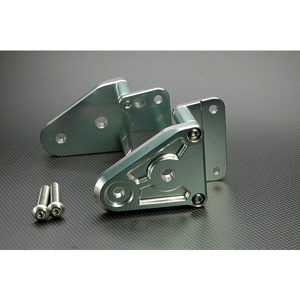 ゼファー750/RS ヘッドライトステー シルバー : Complsah Factory